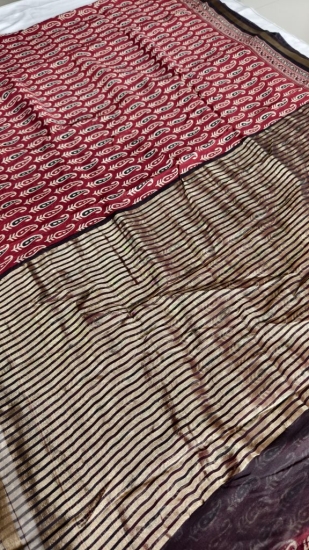 Classic Navy Blue and Maroon